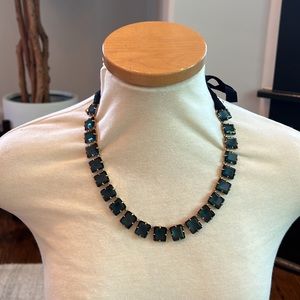 J Crew Jewel necklace